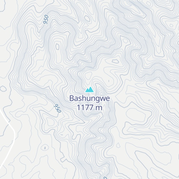 Map of Bashungwe