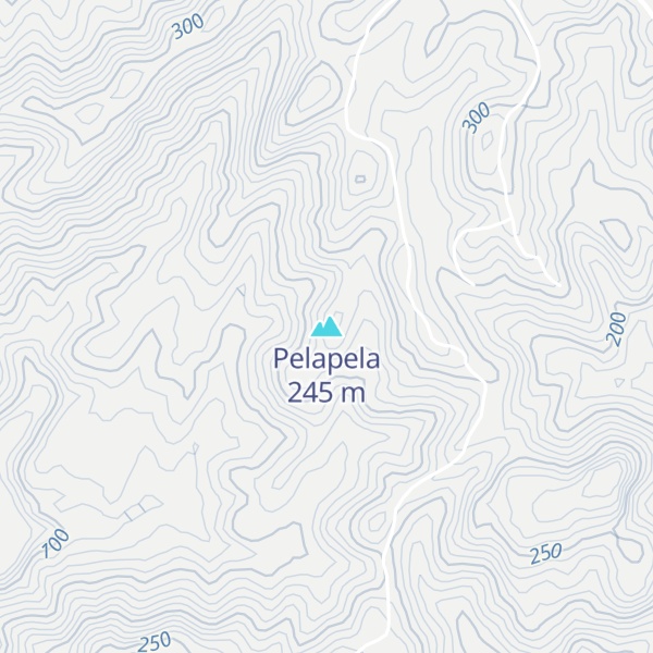 Map of Pelapela