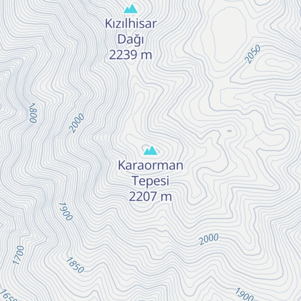 Map of Karaorman Tepesi