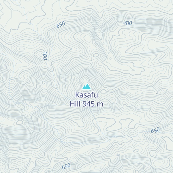Map of Kasafu Hill