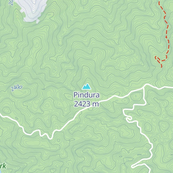 Map of Pindura