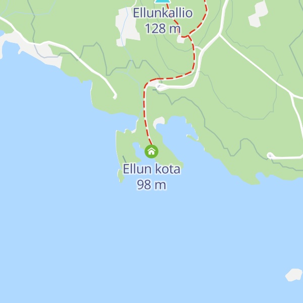 Map of Ellun kota