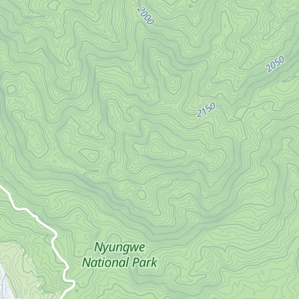 Map of Kihunde