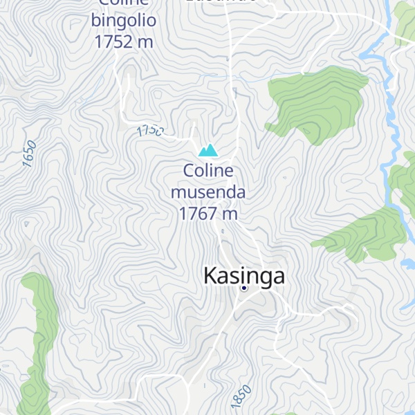 Map of Coline Ngundu I