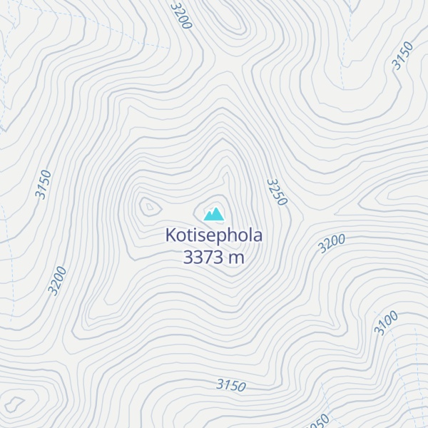 Map of Kotisephola