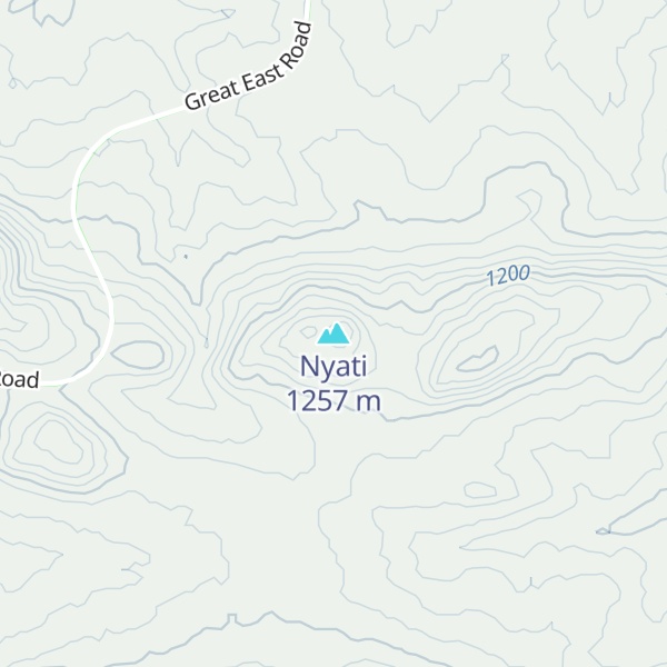 Map of Nyati