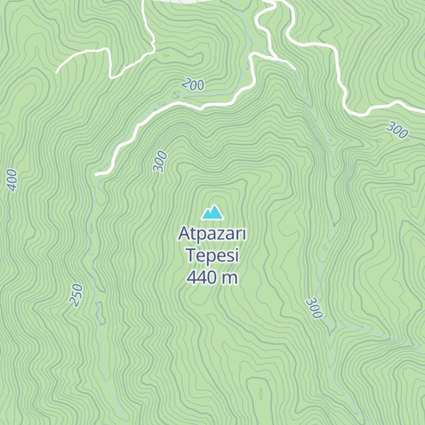 Map of Atpazarı Tepesi