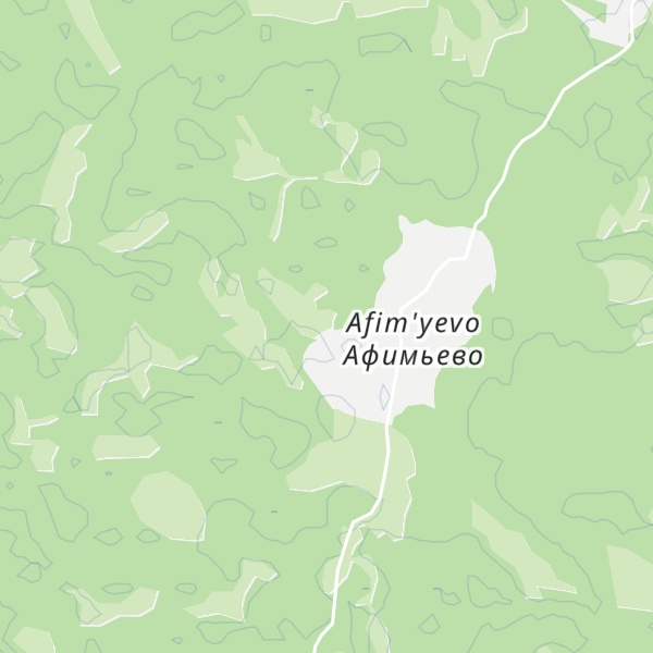 Map of Peschanii Karer"pogrebi"