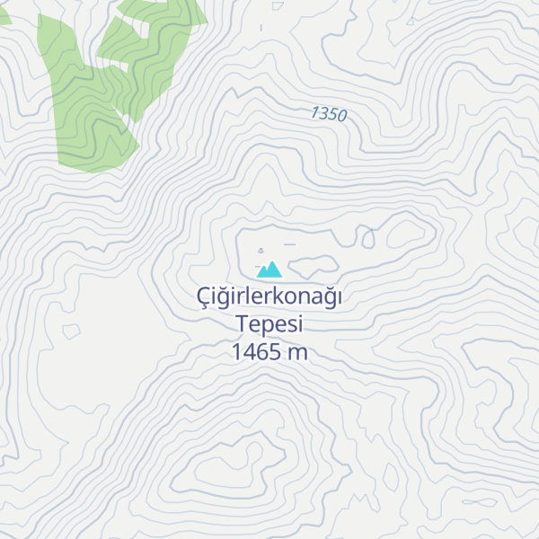 Map of Çiğirlerkonağı Tepesi