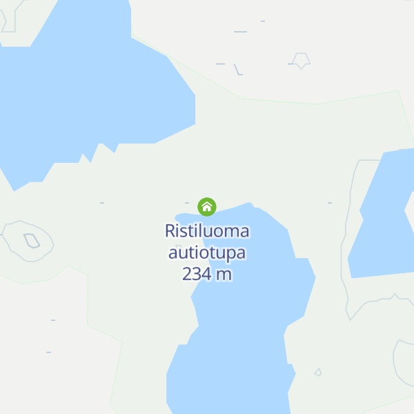 Map of Ristiluoma autiotupa