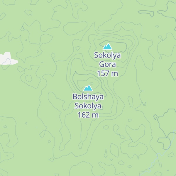 Map of Bolshaya Sokolya