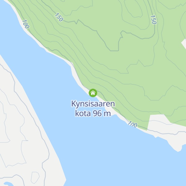 Map of Kynsisaaren kota