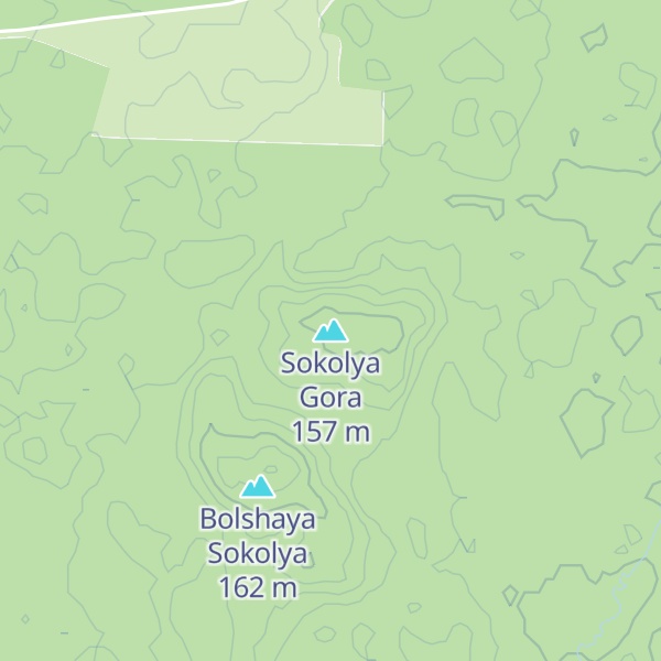 Map of Sokolya Gora