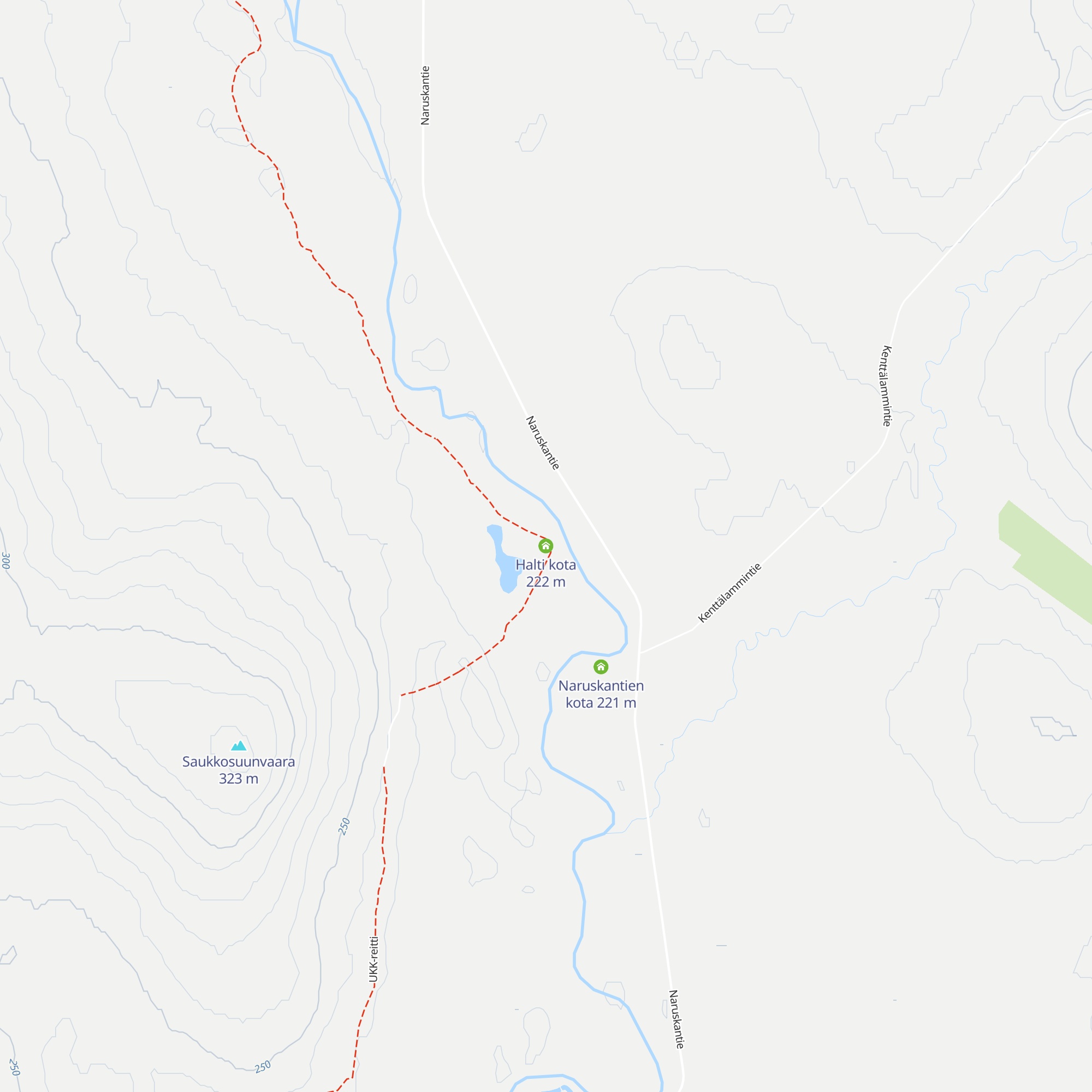 Halti kota map