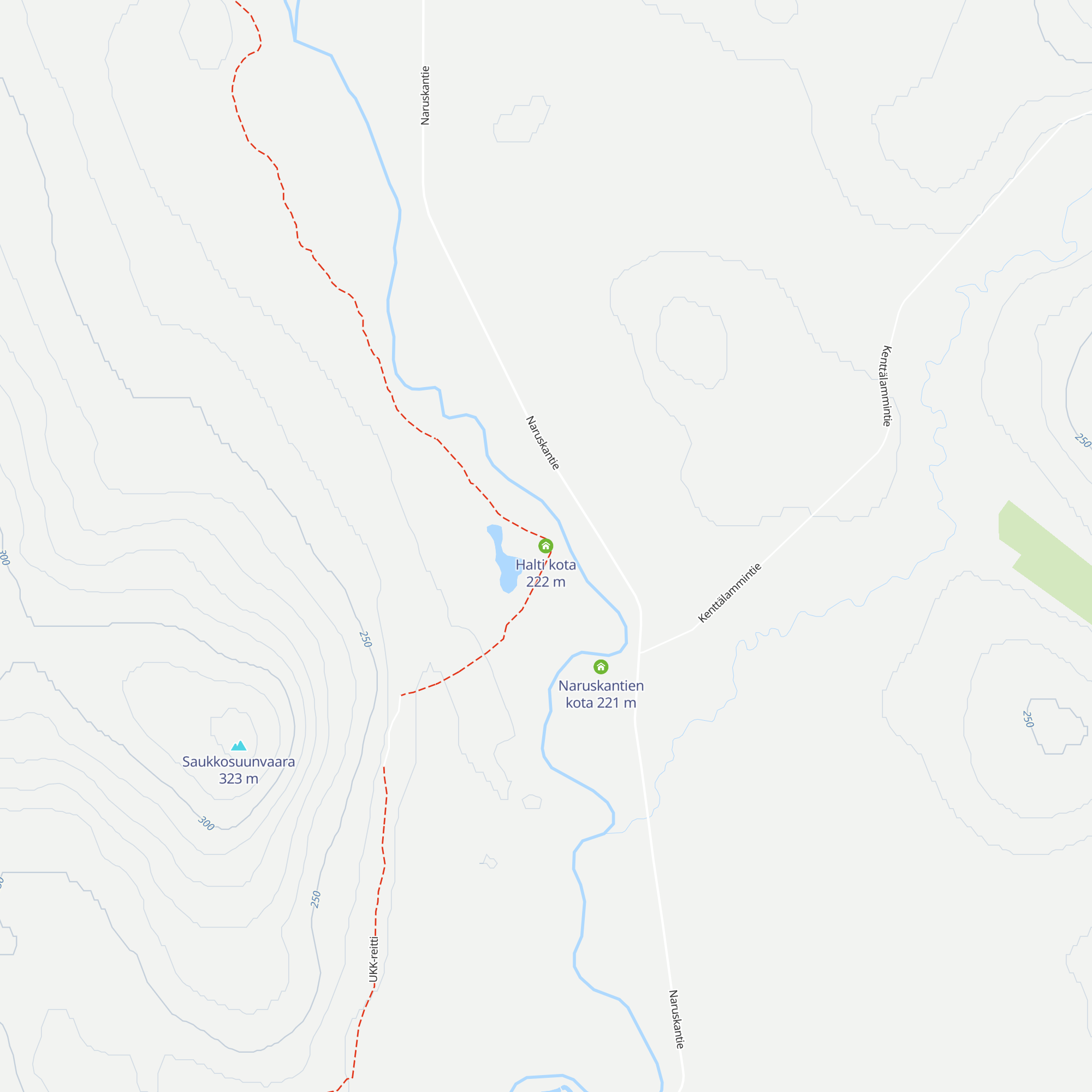 Halti kota map