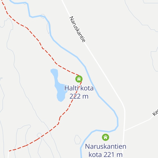 Map of Halti kota