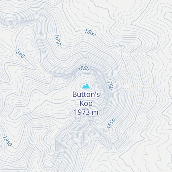 Map of Button's Kop