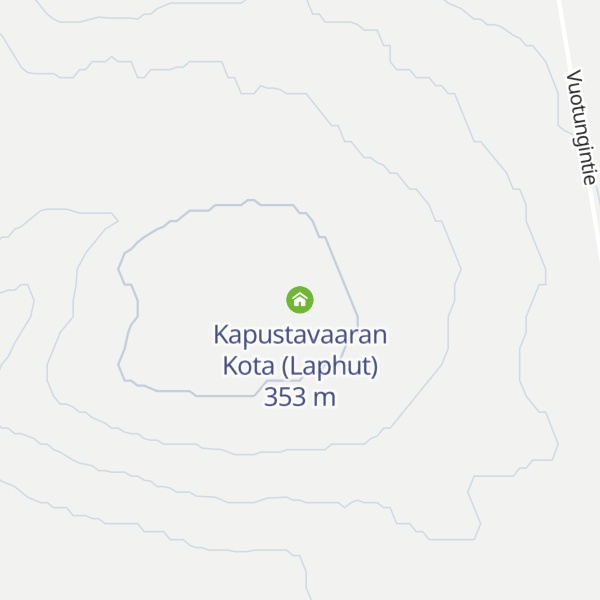 Map of Kapustavaaran Kota (Laphut)