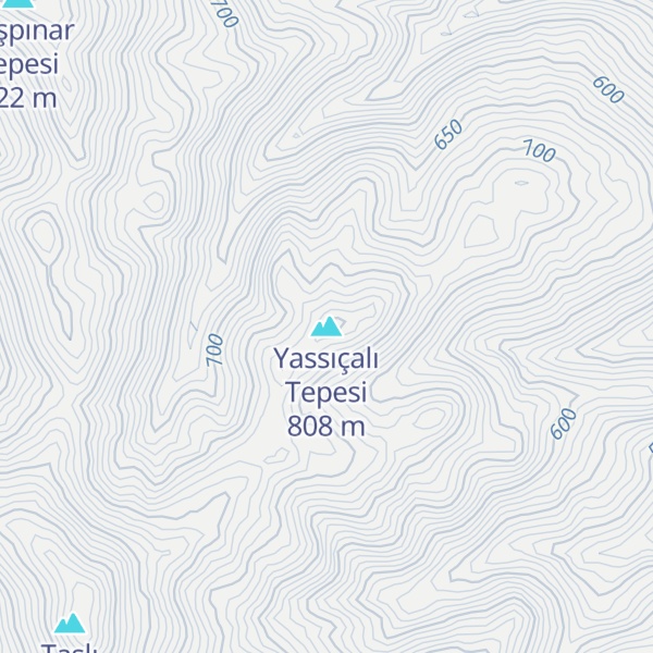 Map of Yassıçalı Tepesi