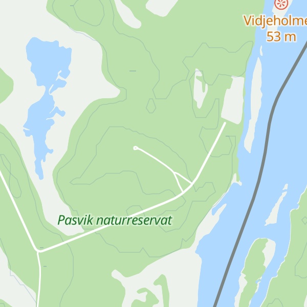 Map of Trollhaug