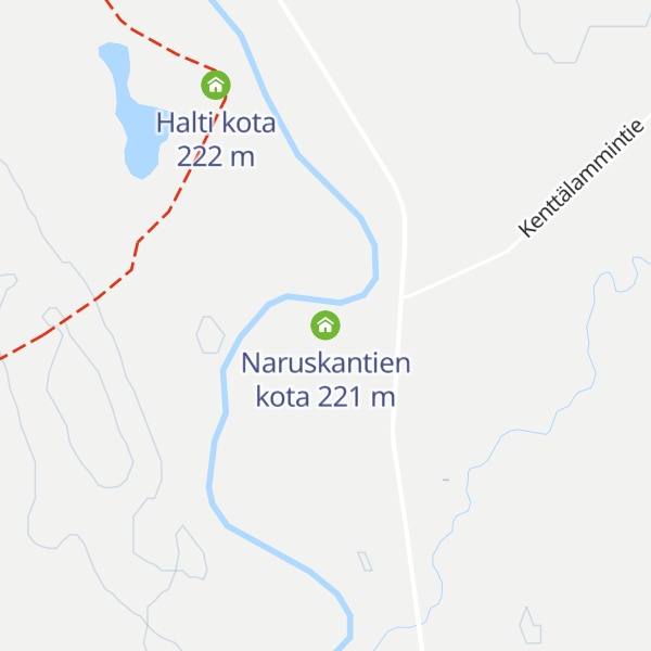 Map of Naruskantien kota