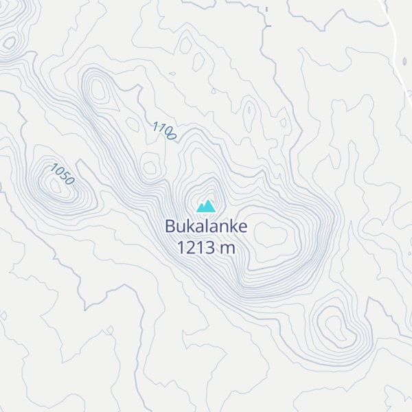 Map of Bukalanke