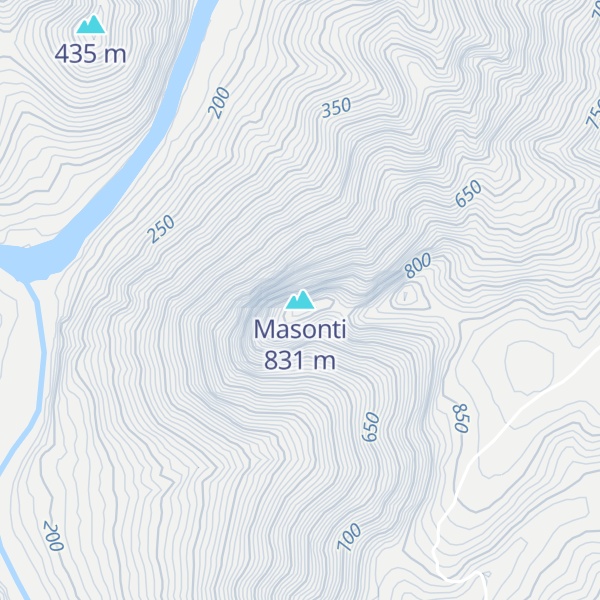 Map of Masonti