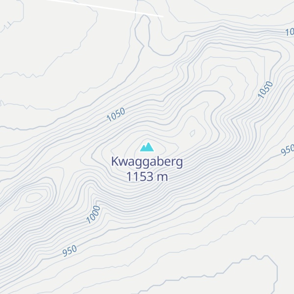 Map of Kwaggaberg
