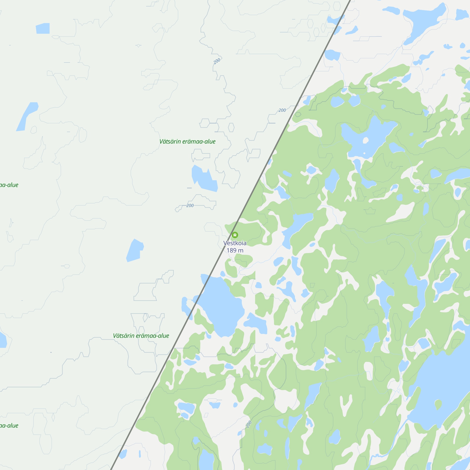 Vestkoia map