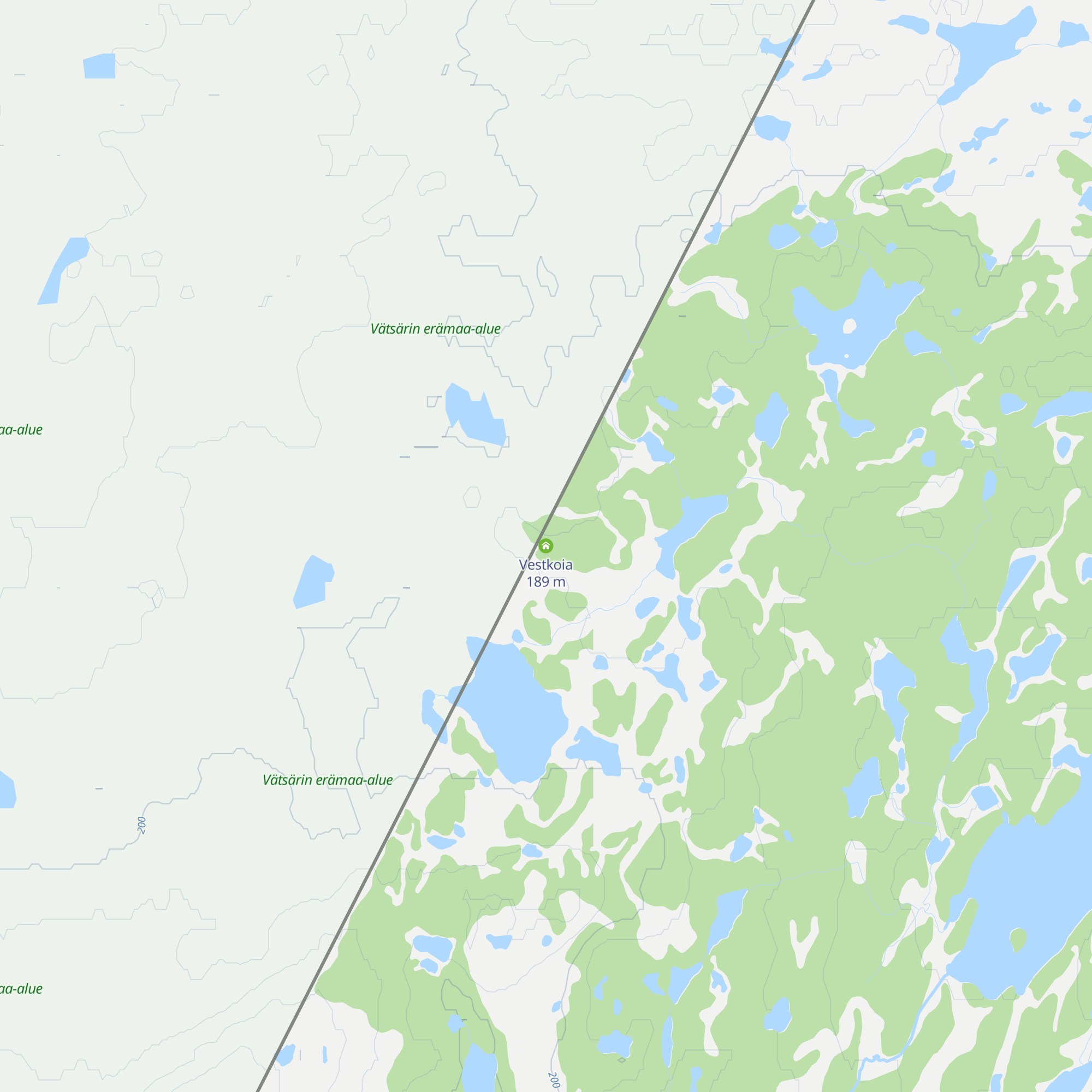 Vestkoia map