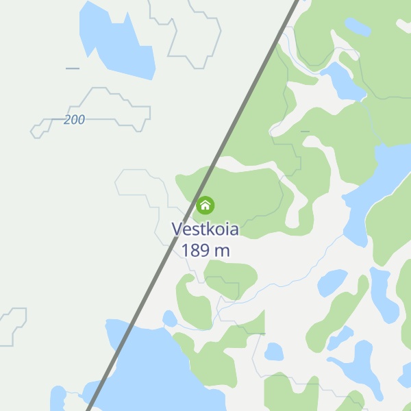 Map of Vestkoia