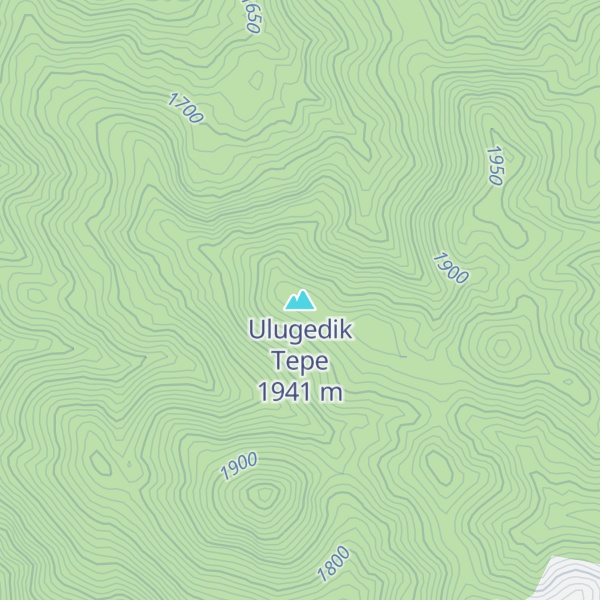 Map of Ulugedik Tepe
