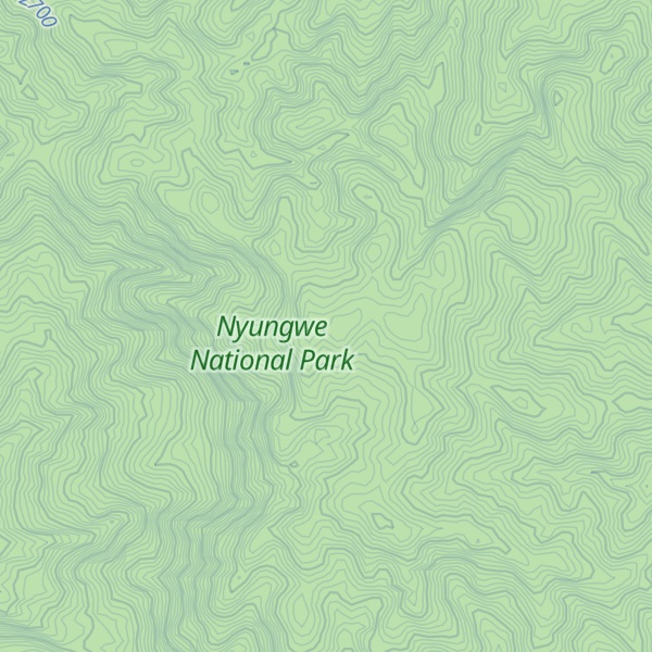 Map of Mount Bigugu