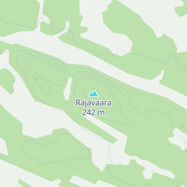 Map of Rajavaara