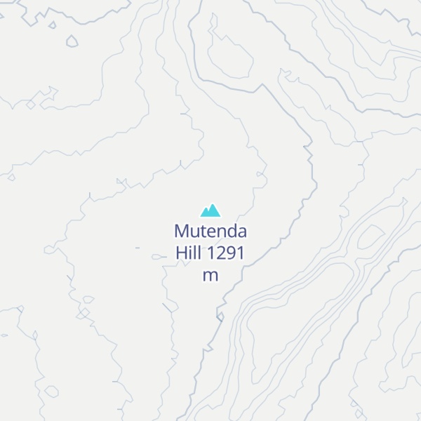 Map of Mutenda Hill