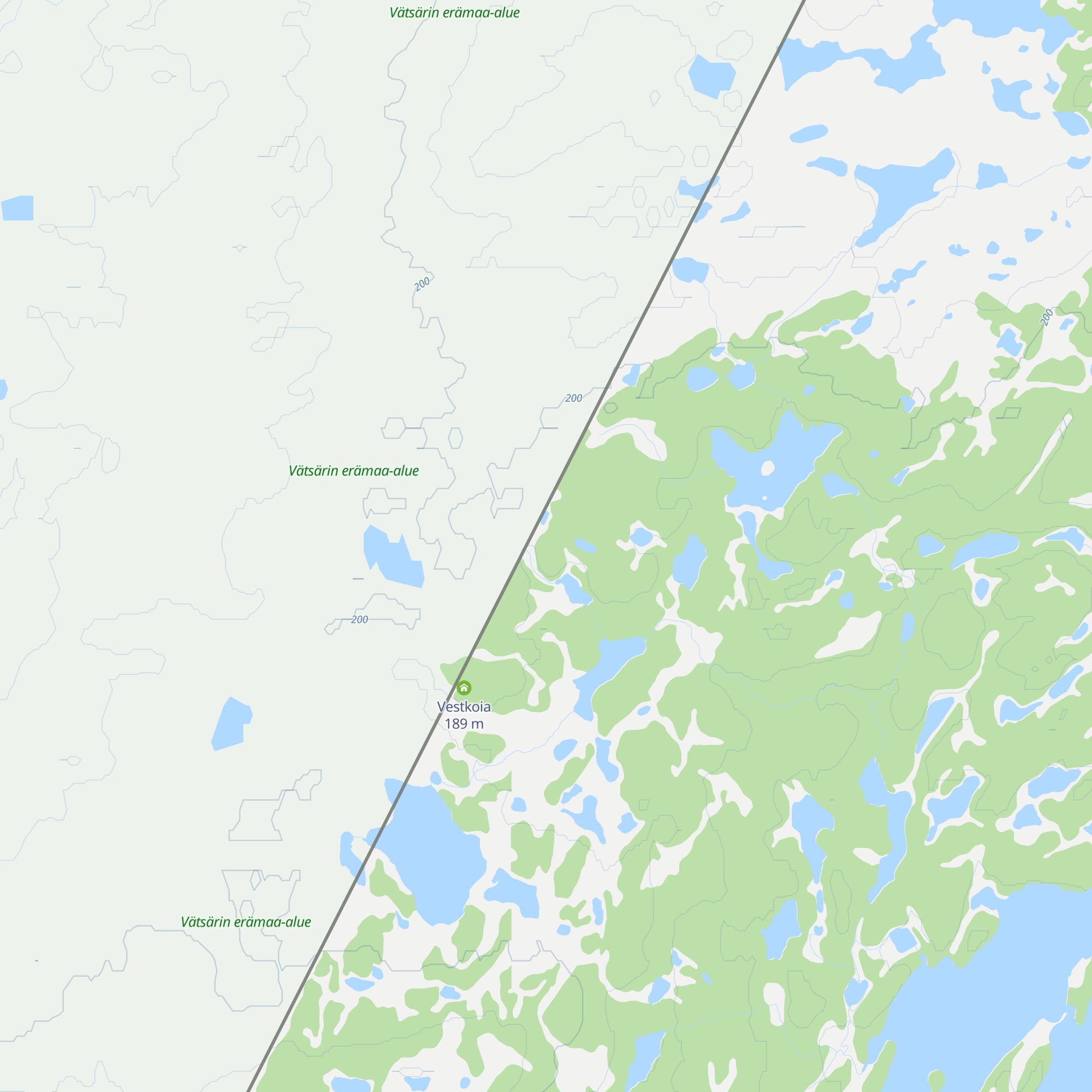 Vestkoia map