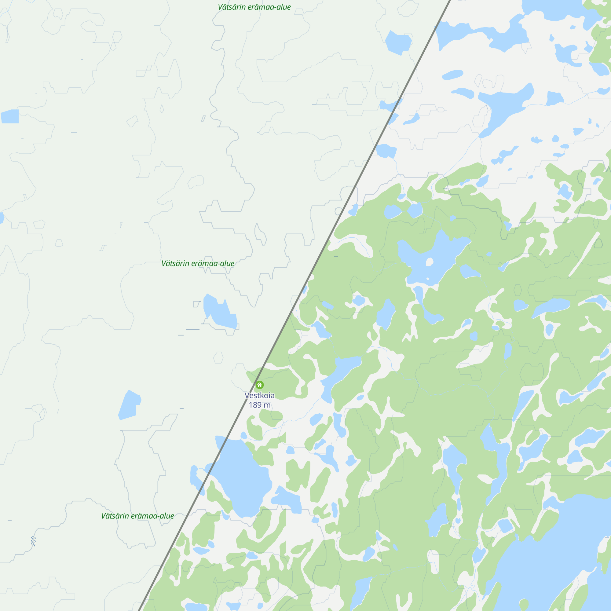 Vestkoia map