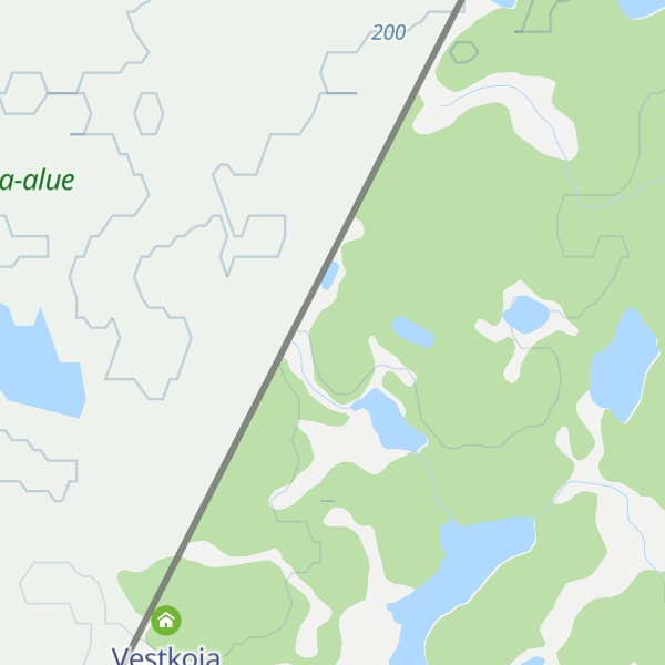 Map of Vestkoia
