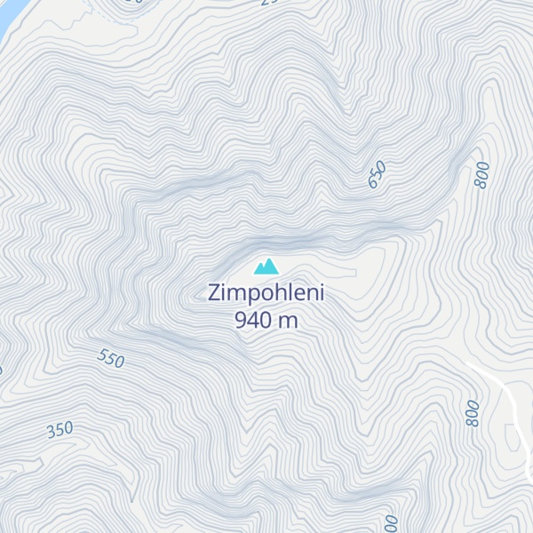 Map of Zimpohleni