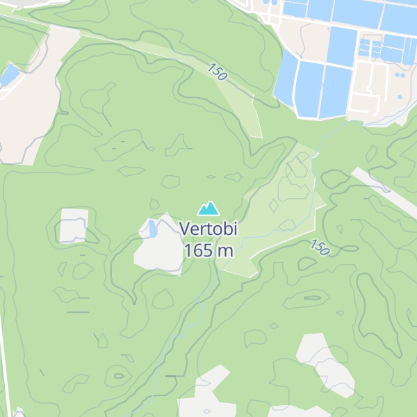 Map of Vertobi