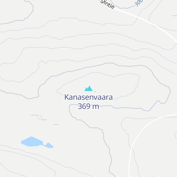 Map of Kanasenvaara