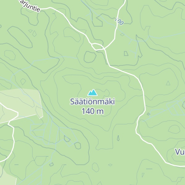 Map of Säätiönmäki