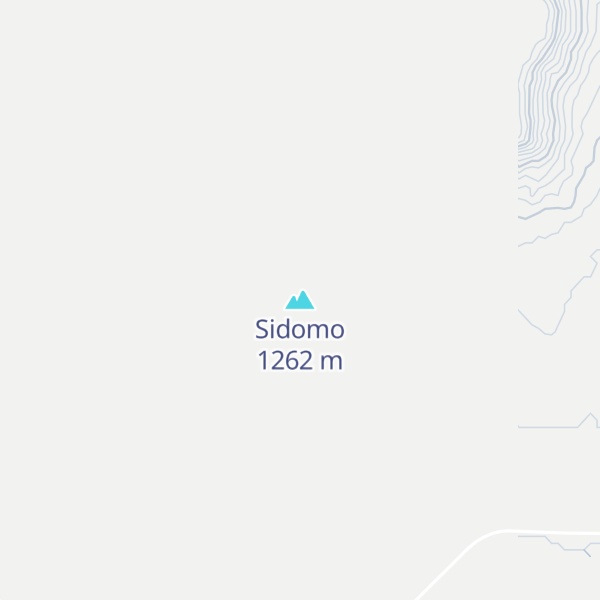 Map of Sidomo