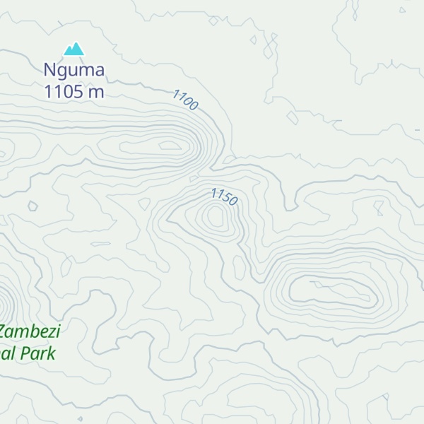 Map of Wancheti Hill