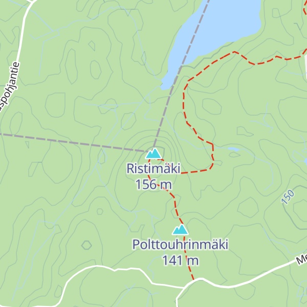 Map of Ristimäki