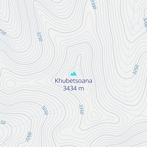 Map of Khubetsoana