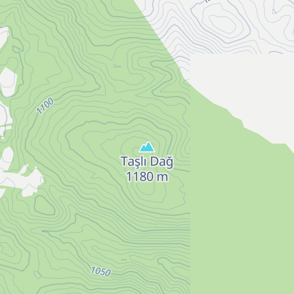 Map of Taşlı Dağ