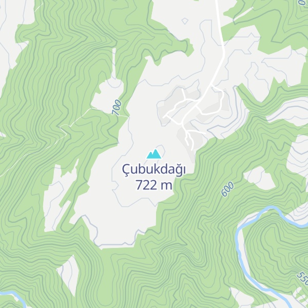 Map of Çubukdağı