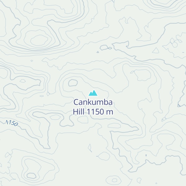 Map of Cankumba Hill