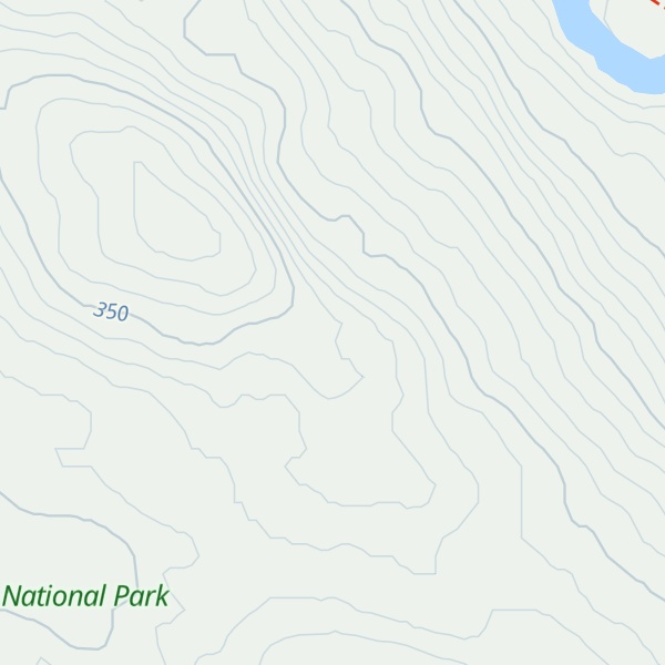 Map of Kiutavaara
